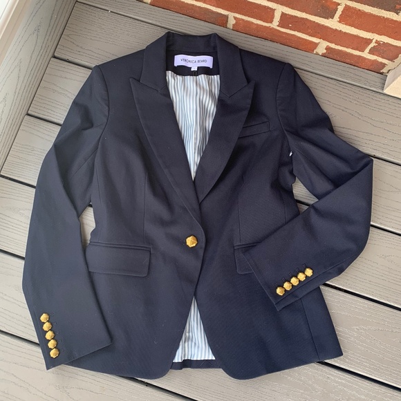 Veronica Beard Dickey Blazer - Picture 2 of 13